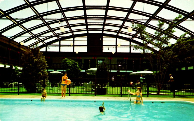 Midway Motor Lodge - Postcard For Grand Rapids Location (newer photo)